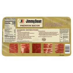 Jimmy Dean Premium Hickory Smoked Thick Cut Bacon, 16 oz