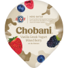 slide 3 of 19, Chobani Yogurt, Low-Fat, Greek, Mixed Berry, 5.3 oz
