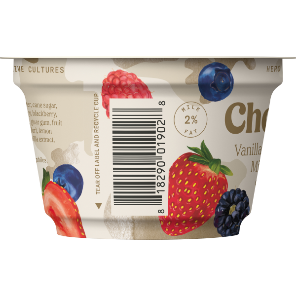 Chobani Greek Yogurt Vanilla With Mixed Berry On The Bottom Hero Batch chobani-greek-yogurt-vanilla-with-mixed-berry-on-the-bottom-hero-batch