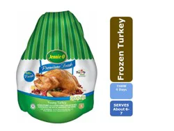 Jennie-o Fresh Whole Frozen Turkey (14-16 Lb) Limit 2 At Sale Price