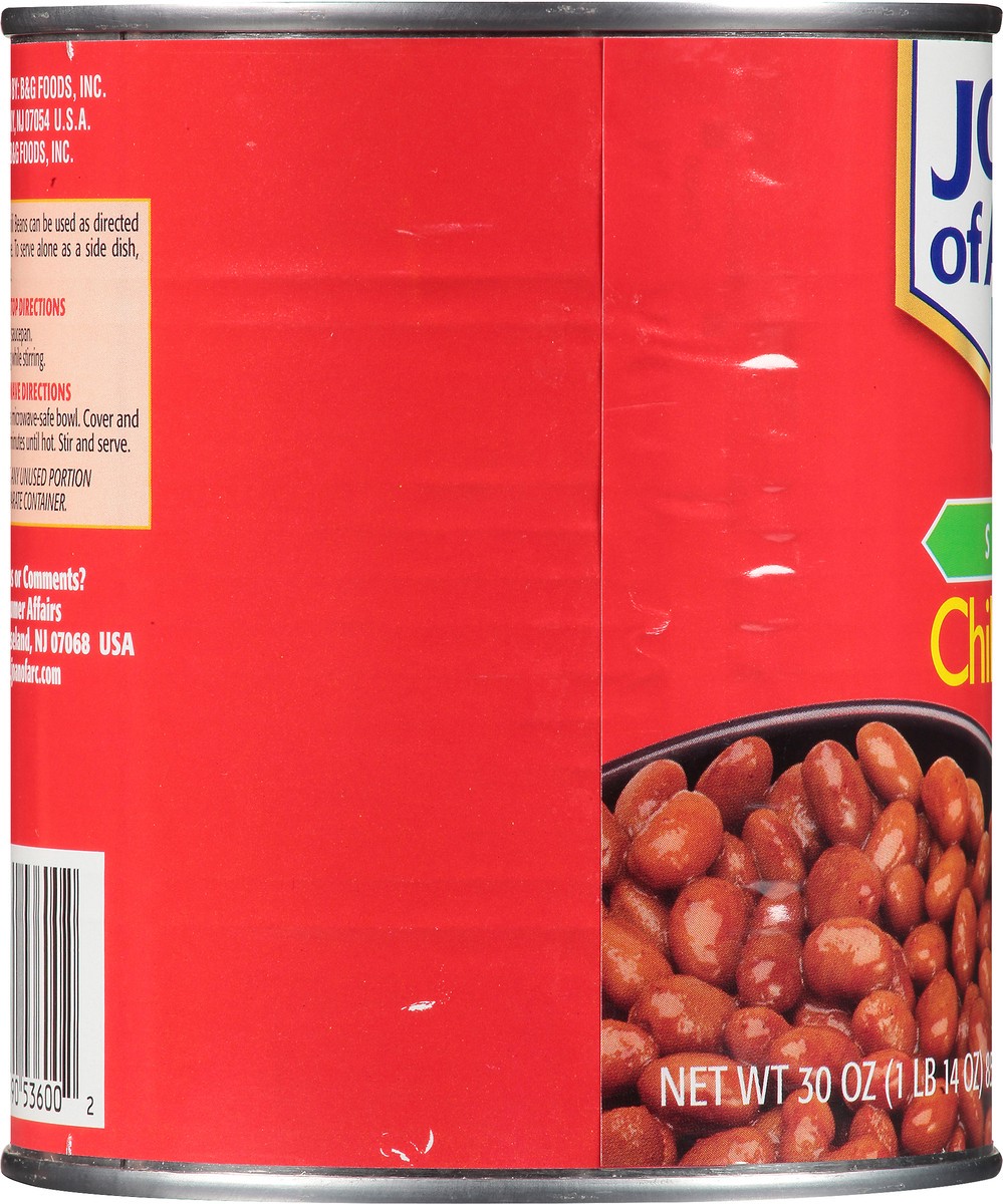 slide 5 of 7, Joan of Arc Spicy Chili Beans 30 oz. Can, 30 oz