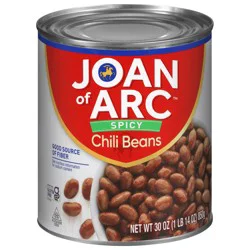 Joan of Arc Spicy Chili Beans 30 oz