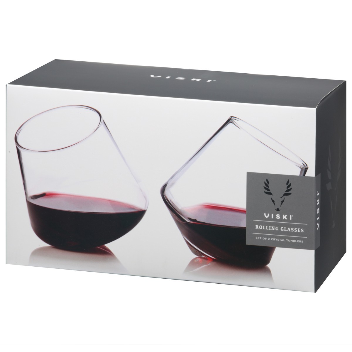 slide 5 of 12, Viski Rolling Glasses 1 ea, 1 ct