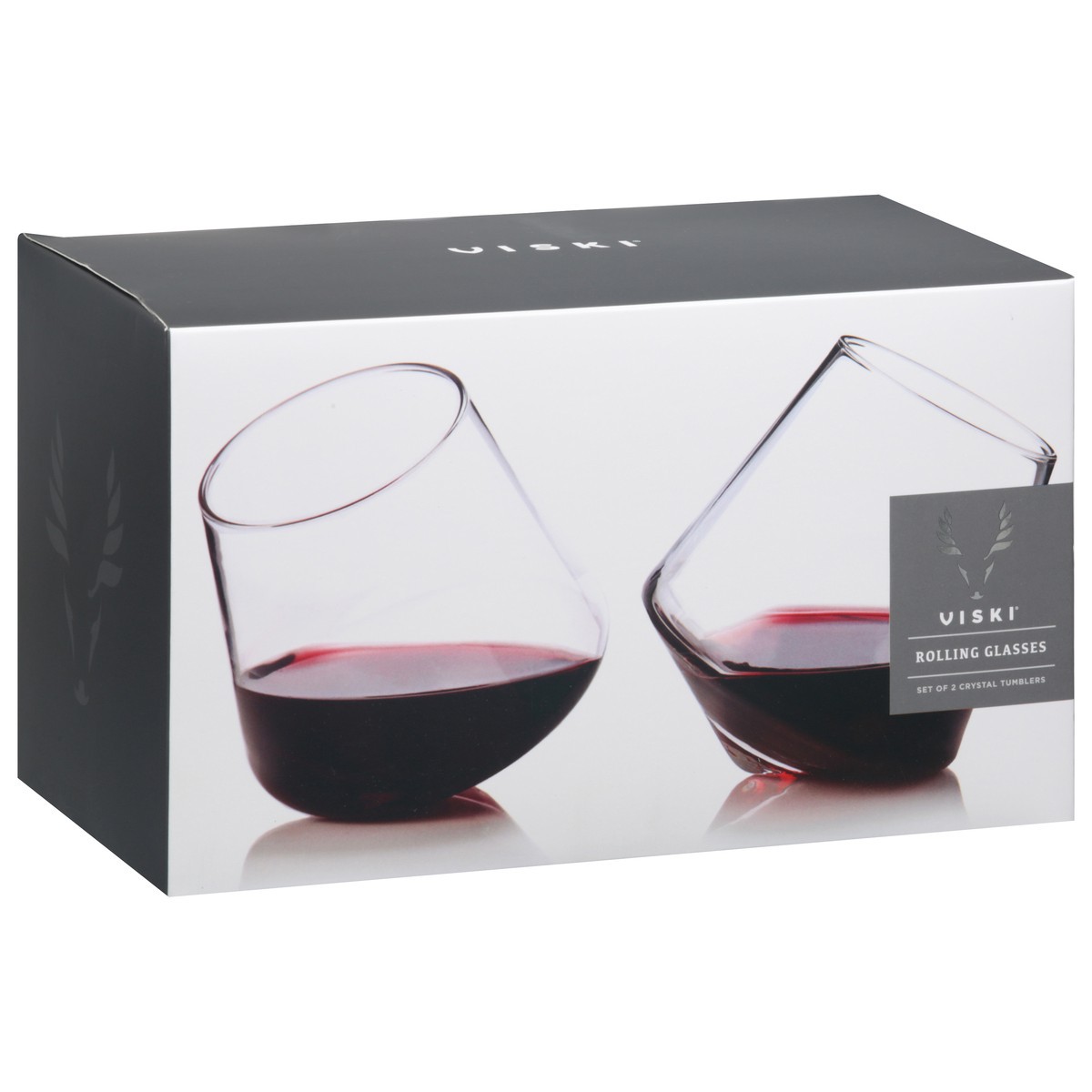 slide 2 of 12, Viski Rolling Glasses 1 ea, 1 ct