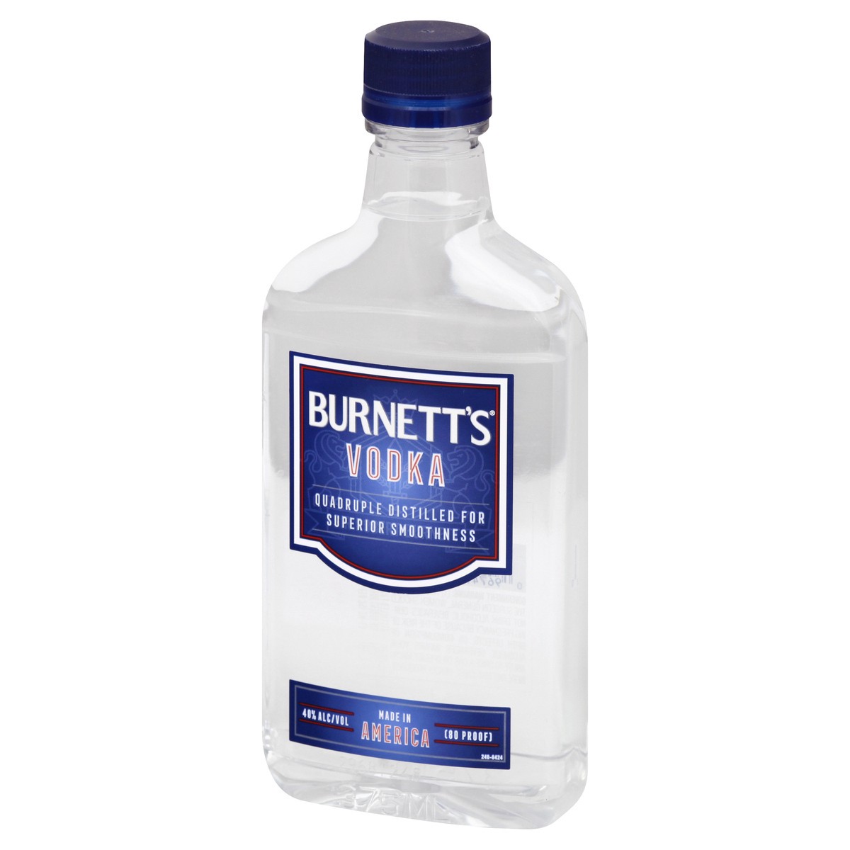 slide 7 of 11, Burnett's Vodka 375 ml, 375 ml