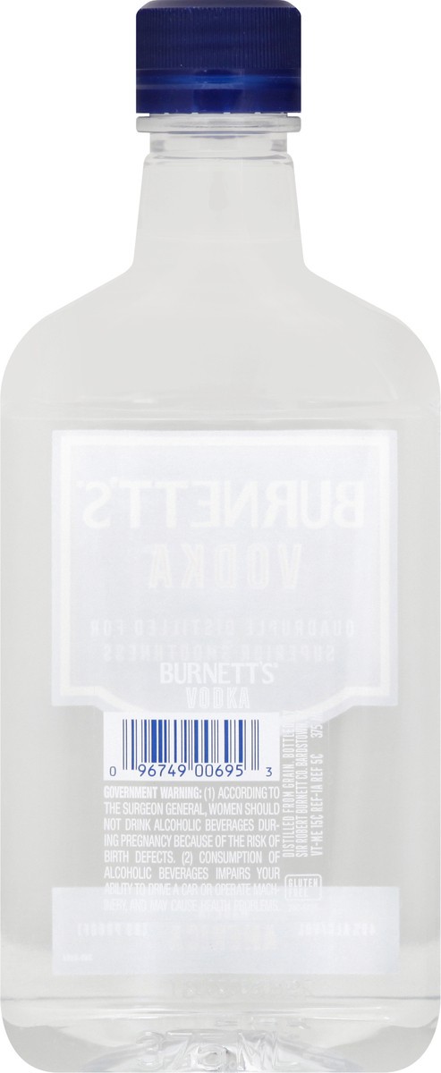 slide 3 of 11, Burnett's Vodka 375 ml, 375 ml