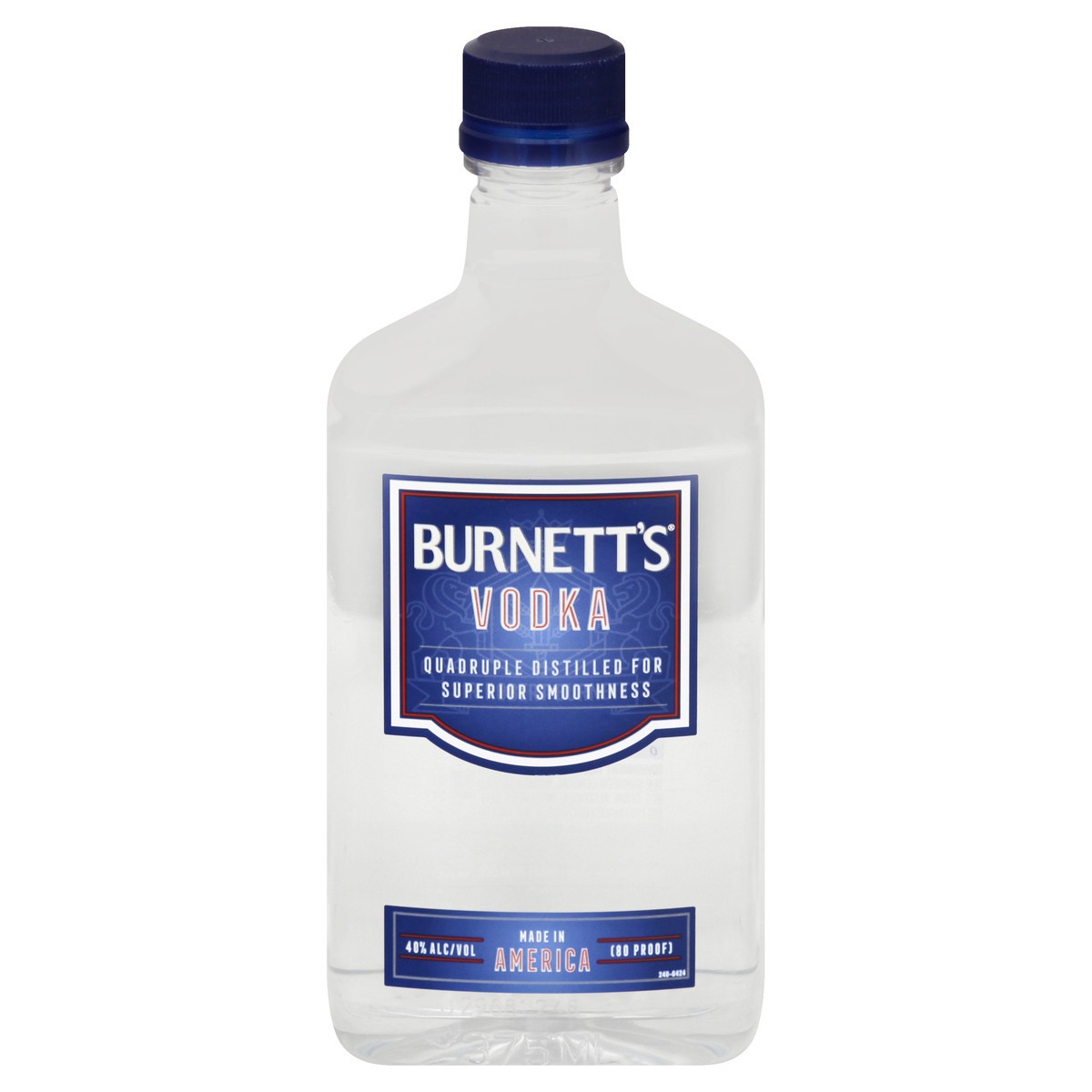 slide 5 of 11, Burnett's Vodka 375 ml, 375 ml