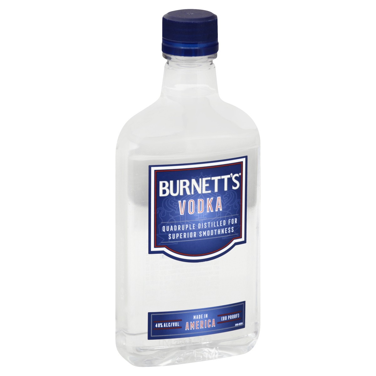 slide 6 of 11, Burnett's Vodka 375 ml, 375 ml
