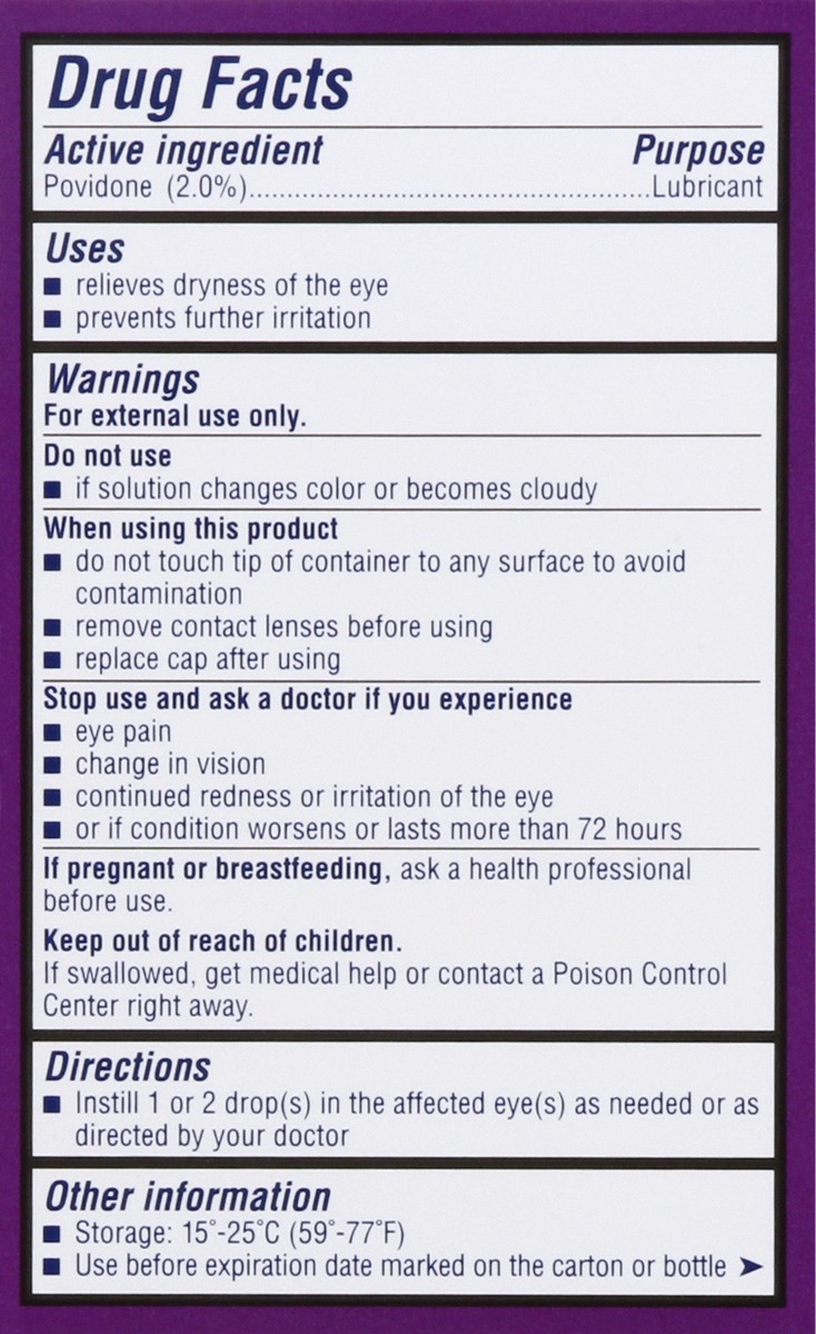 slide 2 of 9, Soothe Maximum Hydration Lubricant Eye Drops 0.5 oz, 0.50 fl oz