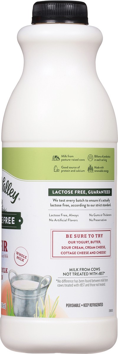 slide 8 of 12, Green Valley Organics Lactose Free Whole Milk Plain Kefir 32 fl oz, 32 fl oz