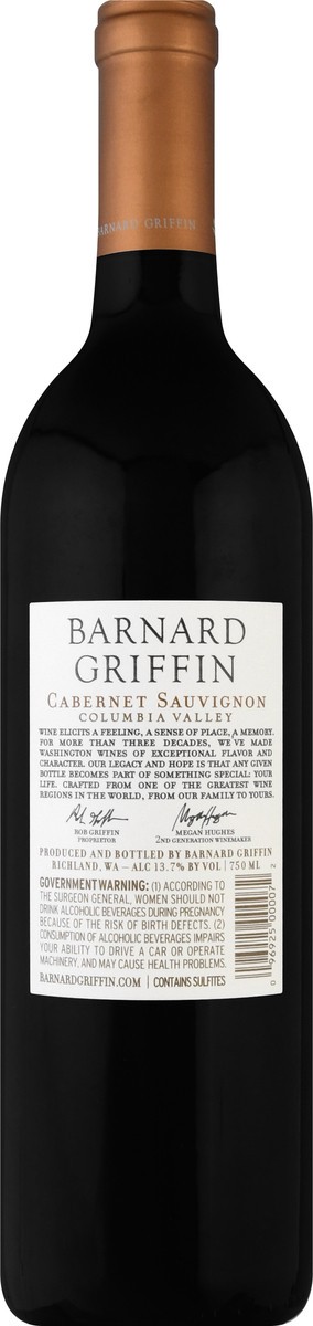 slide 4 of 11, Barnard Griffin Columbia Valley Cabernet Sauvignon 750 ml, 750 ml