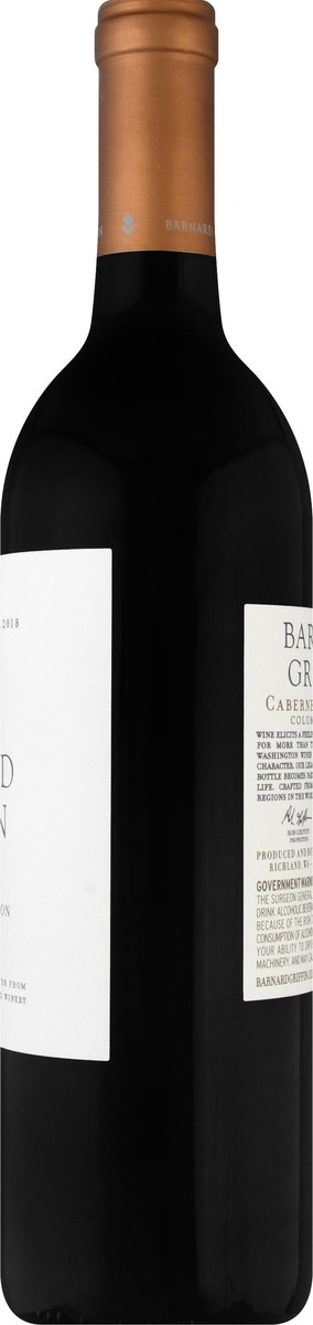 slide 5 of 11, Barnard Griffin Columbia Valley Cabernet Sauvignon 750 ml, 750 ml