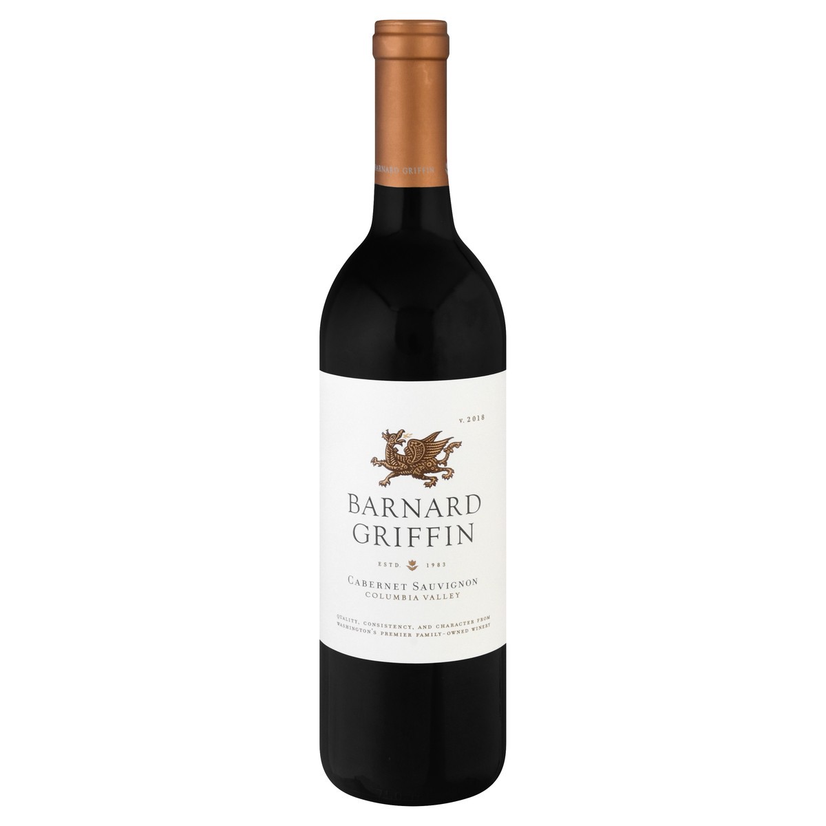 slide 1 of 11, Barnard Griffin Columbia Valley Cabernet Sauvignon 750 ml, 750 ml