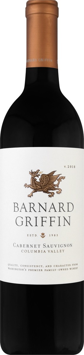 slide 1 of 11, Barnard Griffin Columbia Valley Cabernet Sauvignon 750 ml, 750 ml