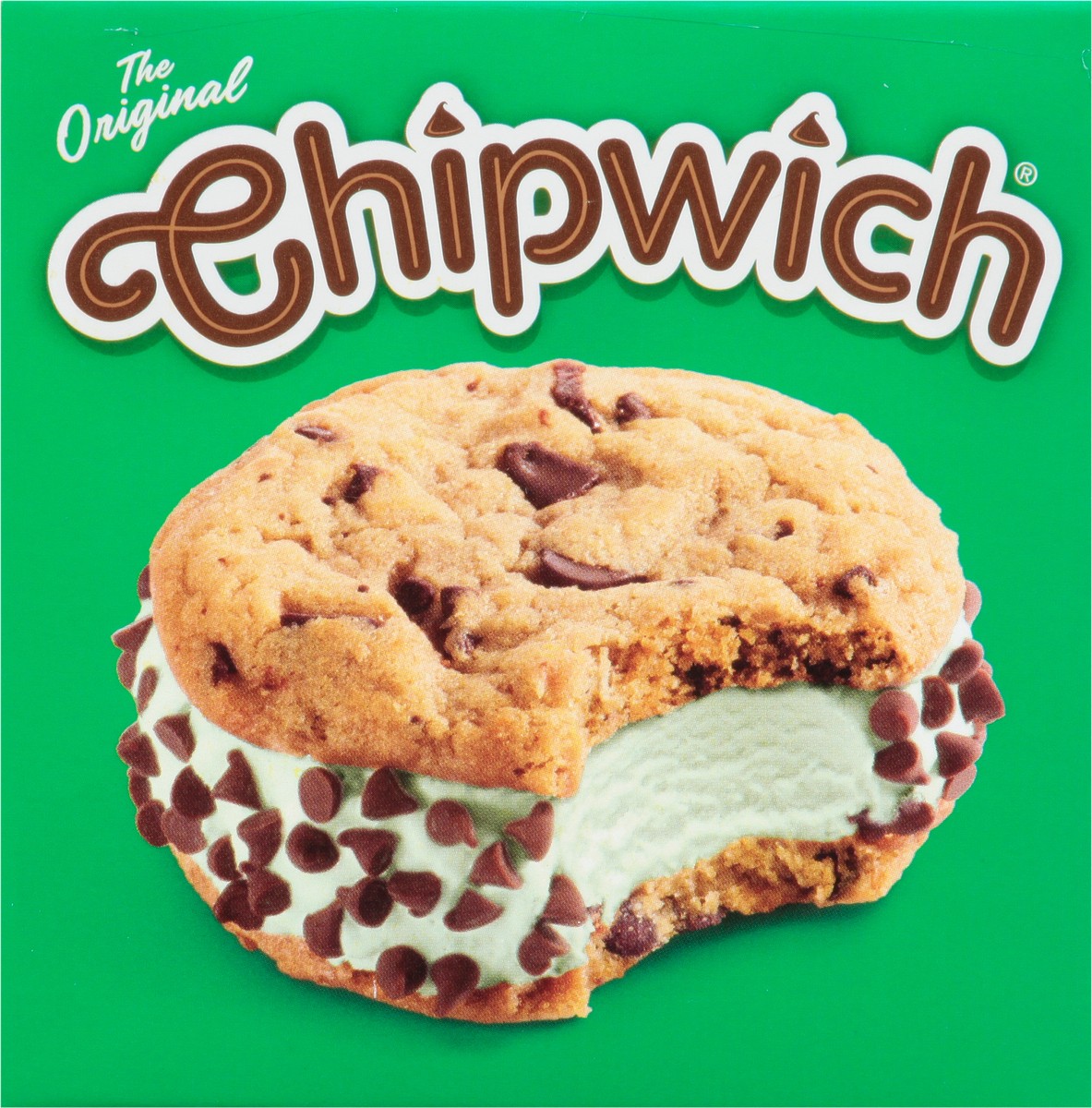 slide 5 of 9, Chipwich Thin Mints Ice Cream Cookie Sandwiches 3 - 4.25 fl oz Sandwiches, 3 ct
