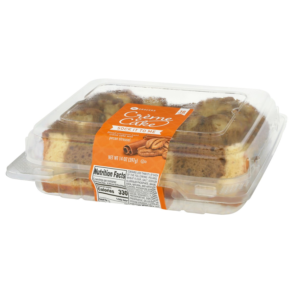 slide 7 of 14, Se Grocers Slcd Cnswrl Crm Loaf, 14 oz