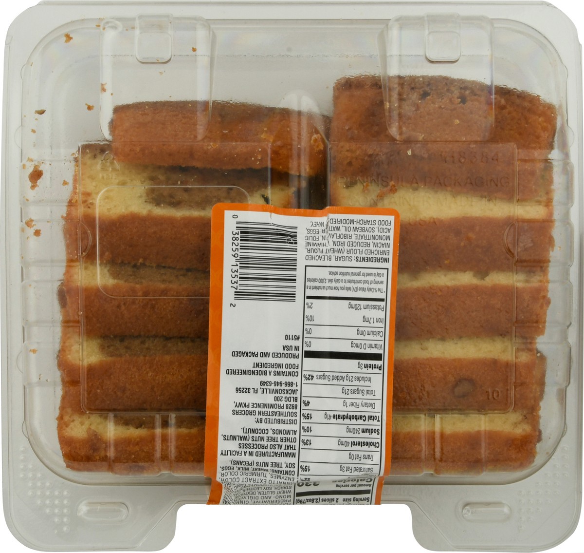 slide 3 of 14, Se Grocers Slcd Cnswrl Crm Loaf, 14 oz