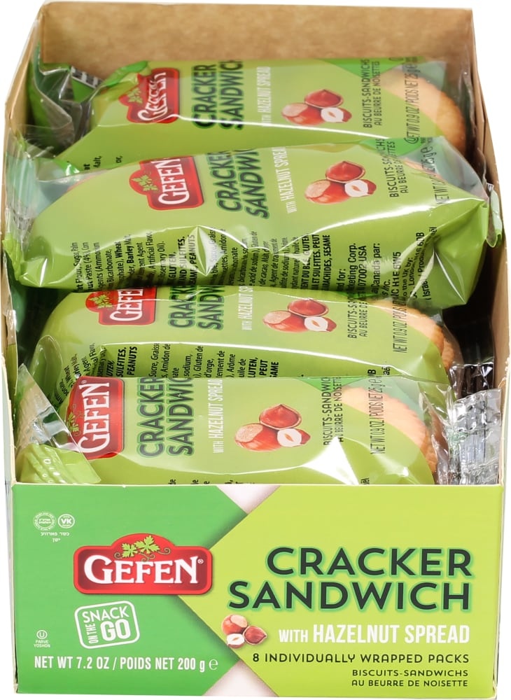 slide 1 of 1, Gefen Sandwich Cracker, 7.2 oz