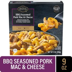 Private Selection® Mild BBQ Seasoned Pork Mac & Cheese