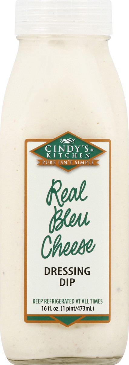 slide 7 of 12, Cindy's Kitchen Real Bleu Cheese, 16 oz