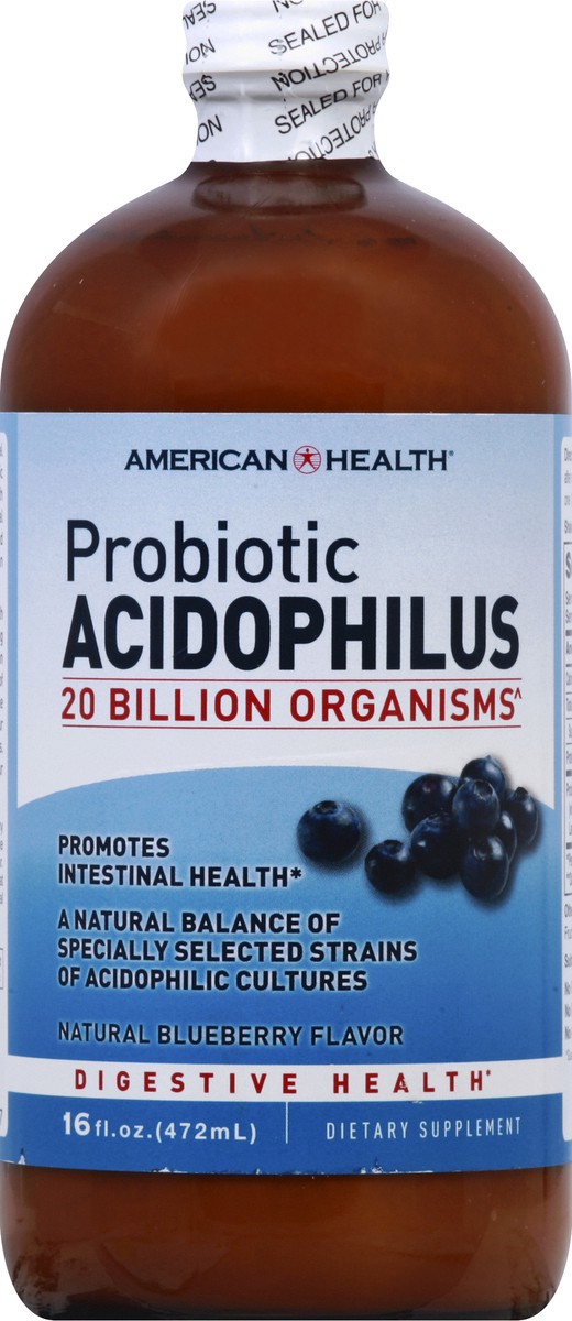 slide 2 of 10, American Health Probiotic Acidophilus 16 oz, 16 oz