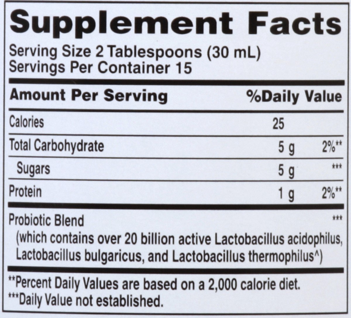 slide 9 of 10, American Health Probiotic Acidophilus 16 oz, 16 oz