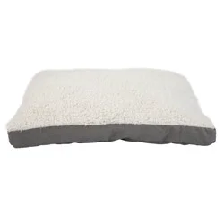 Aspen Pet 27" X 36" Lion Plush Gusset Pet Bed