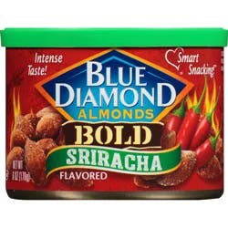 Blue Diamond, BOLD Sriracha Almonds, 6oz Cans
