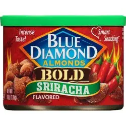 Blue Diamond, BOLD Sriracha Almonds, 6oz Cans