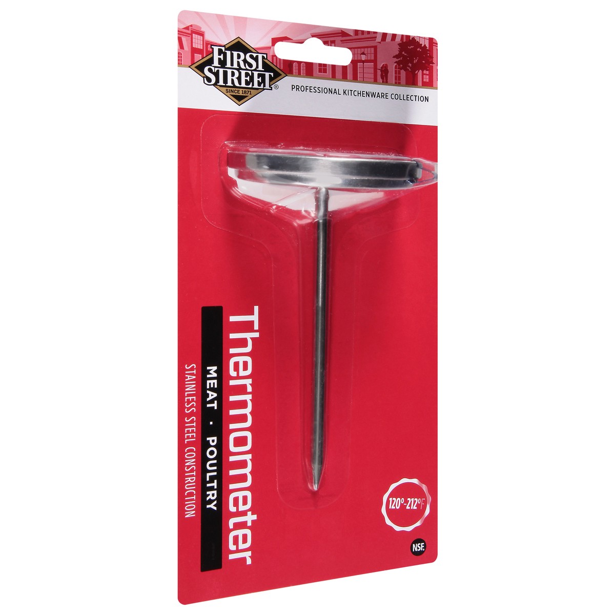 slide 6 of 11, First Street/Taylor Meat Thermometer, 1 ct