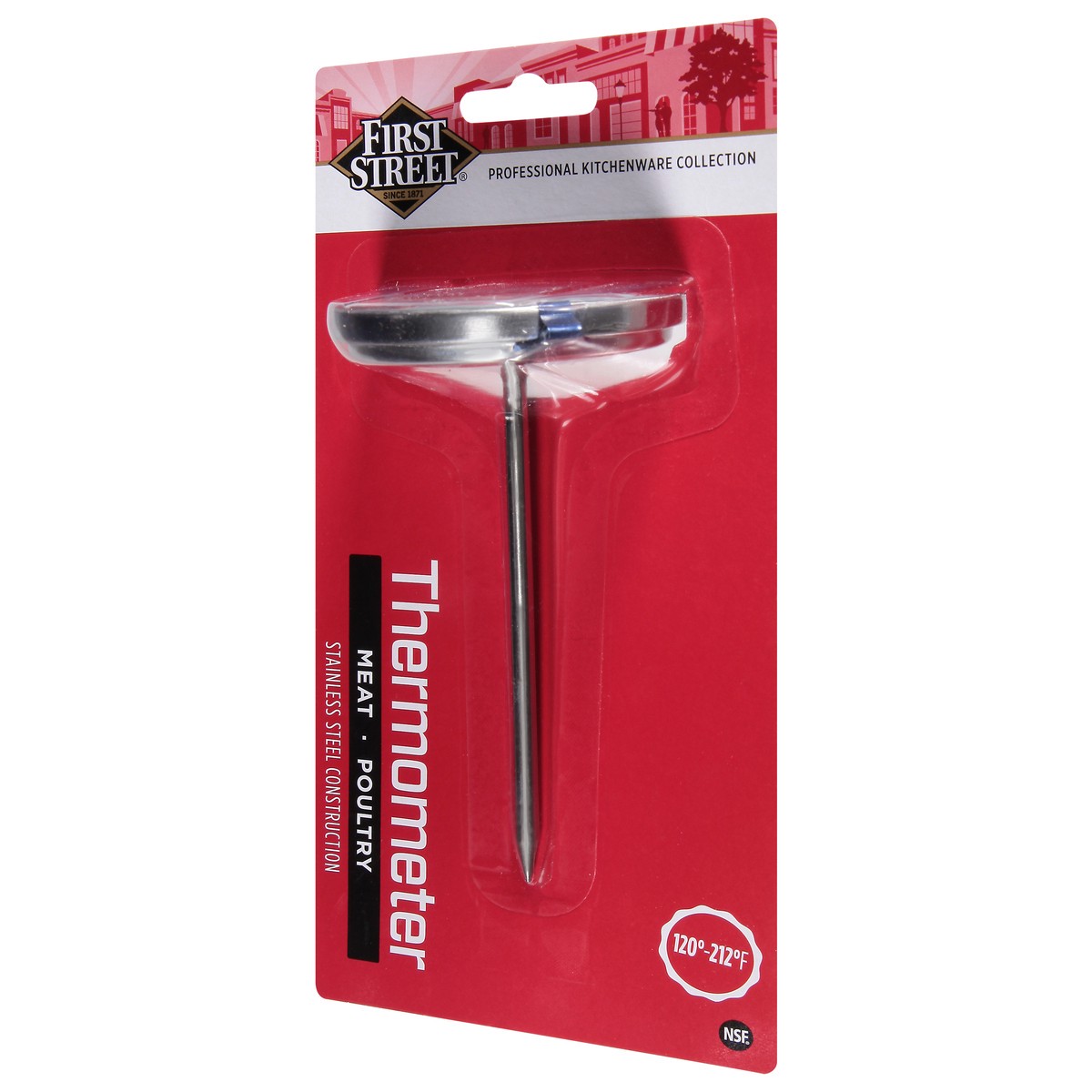 slide 2 of 11, First Street/Taylor Meat Thermometer, 1 ct
