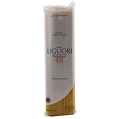 slide 1 of 1, Liguori Spaghetti Di Gragnano, 500 gram