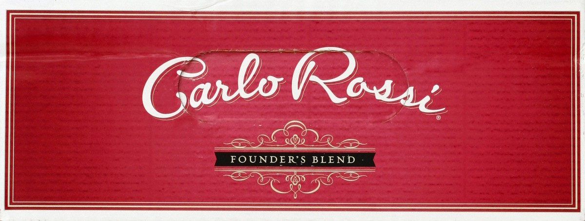 slide 2 of 5, Carlo Rossi White Zinfandel Founders Blend Box, 5 liter