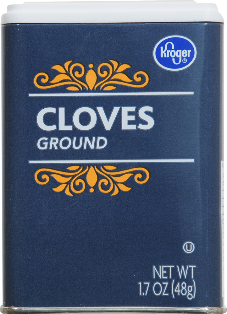 slide 1 of 1, Kroger Ground Cloves, 1.7 oz