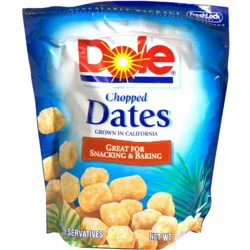 Dole Chopped Dates
