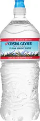 Crystal Geyser Spring Water Sports Cap - 96 fl oz