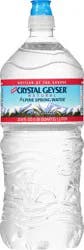 Crystal Geyser Spring Water Sports Cap - 96 fl oz