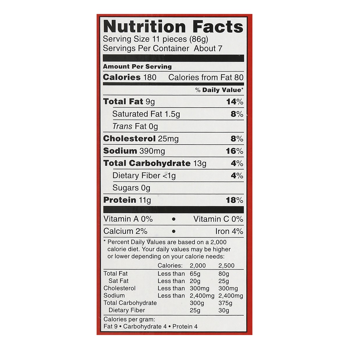 slide 4 of 13, Yummy Chicken Breast Nuggets 12 oz, 12 oz