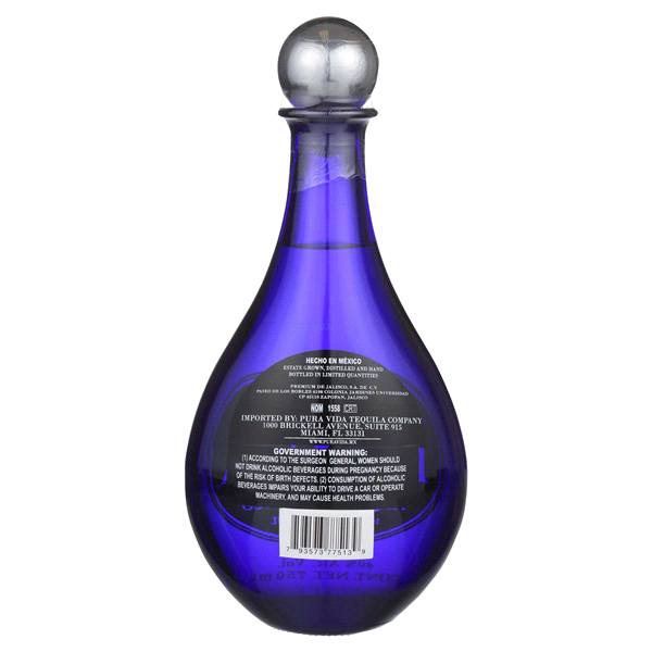 slide 4 of 5, OTHER-ALCOHOLIC BEVERAGES Pura Vida Silver, 750 ml