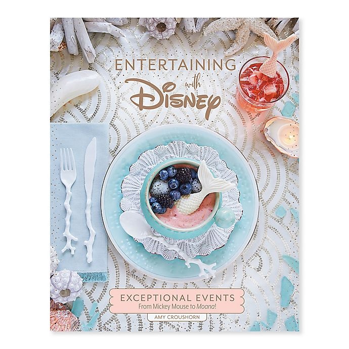 slide 1 of 1, Disney Entertaining With Disney Book by Amy Croushorn, 1 ct