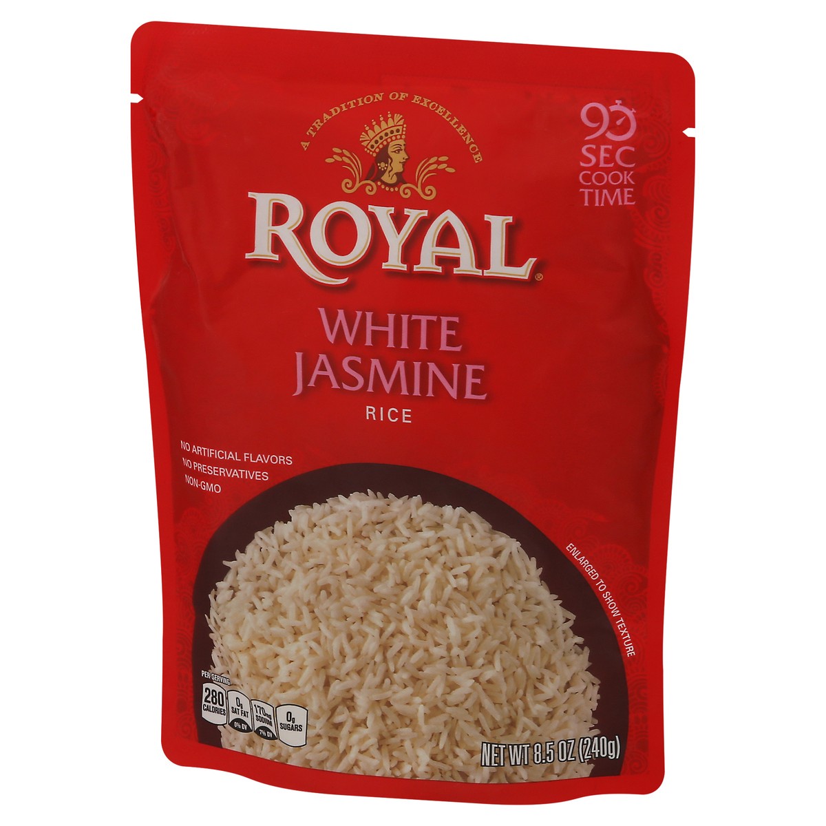 slide 3 of 9, Royal White Jasmine Rice 8.5 oz, 8.5 oz