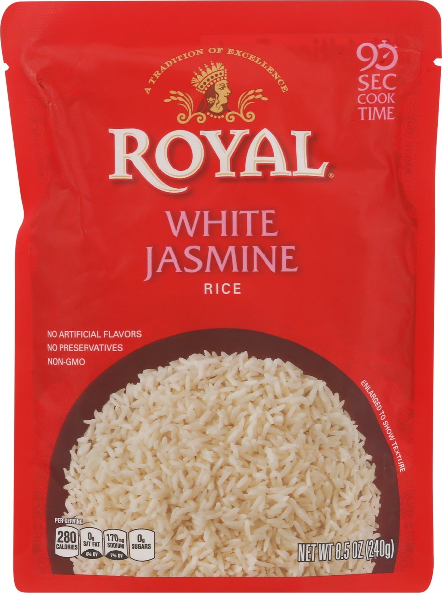 slide 6 of 9, Royal White Jasmine Rice 8.5 oz, 8.5 oz