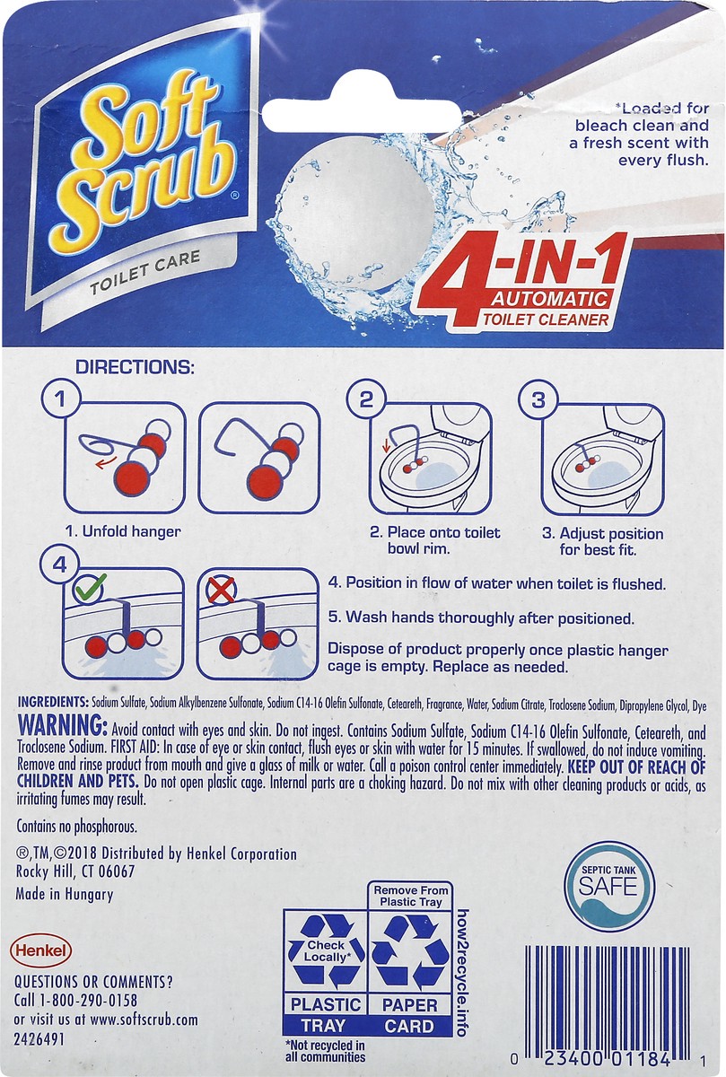 slide 7 of 8, Soft Scrub 4In1 Alpine Fresh, 1 ct