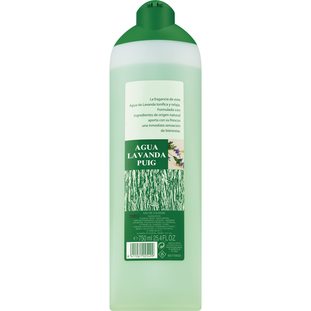 slide 1 of 1, Agua Lavanda Puig, 25.5 oz