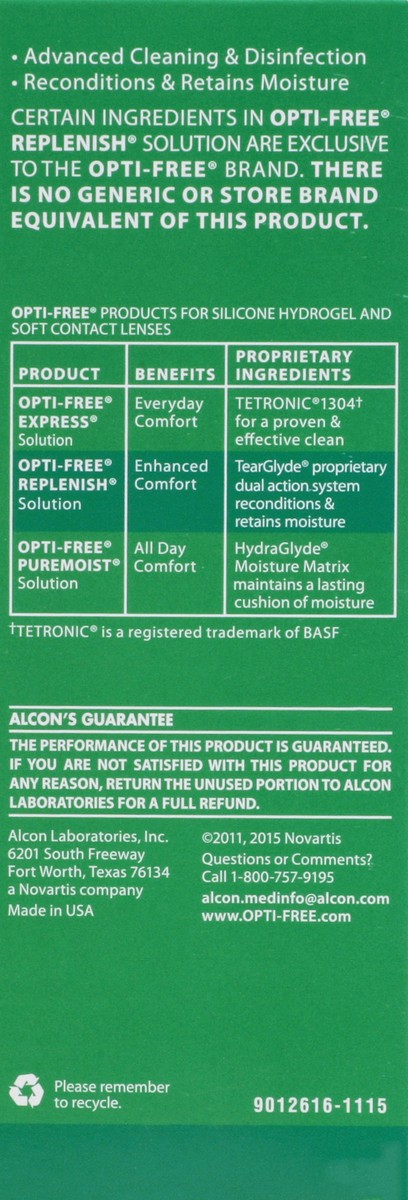 slide 3 of 7, Opti-Free Multi-Purpose Disinfecting Solution 4 oz, 4 oz
