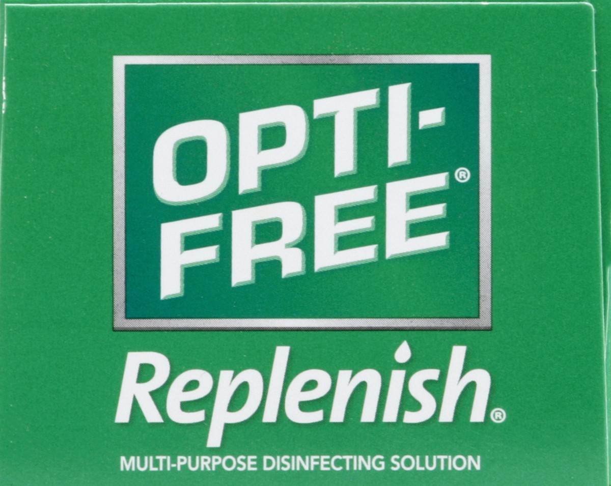 slide 4 of 7, Opti-Free Multi-Purpose Disinfecting Solution 4 oz, 4 oz