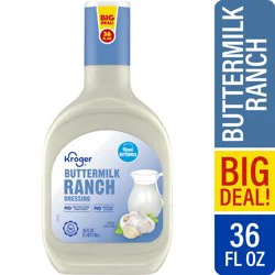 Kroger Buttermilk Ranch Dressing