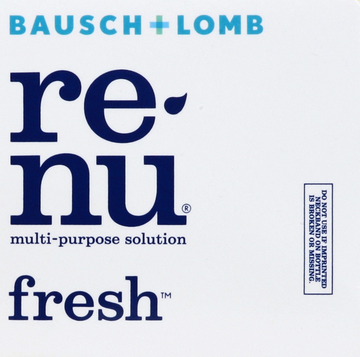 slide 4 of 4, Bausch + Lomb Multi-Purpose Solution 12 oz, 12 oz