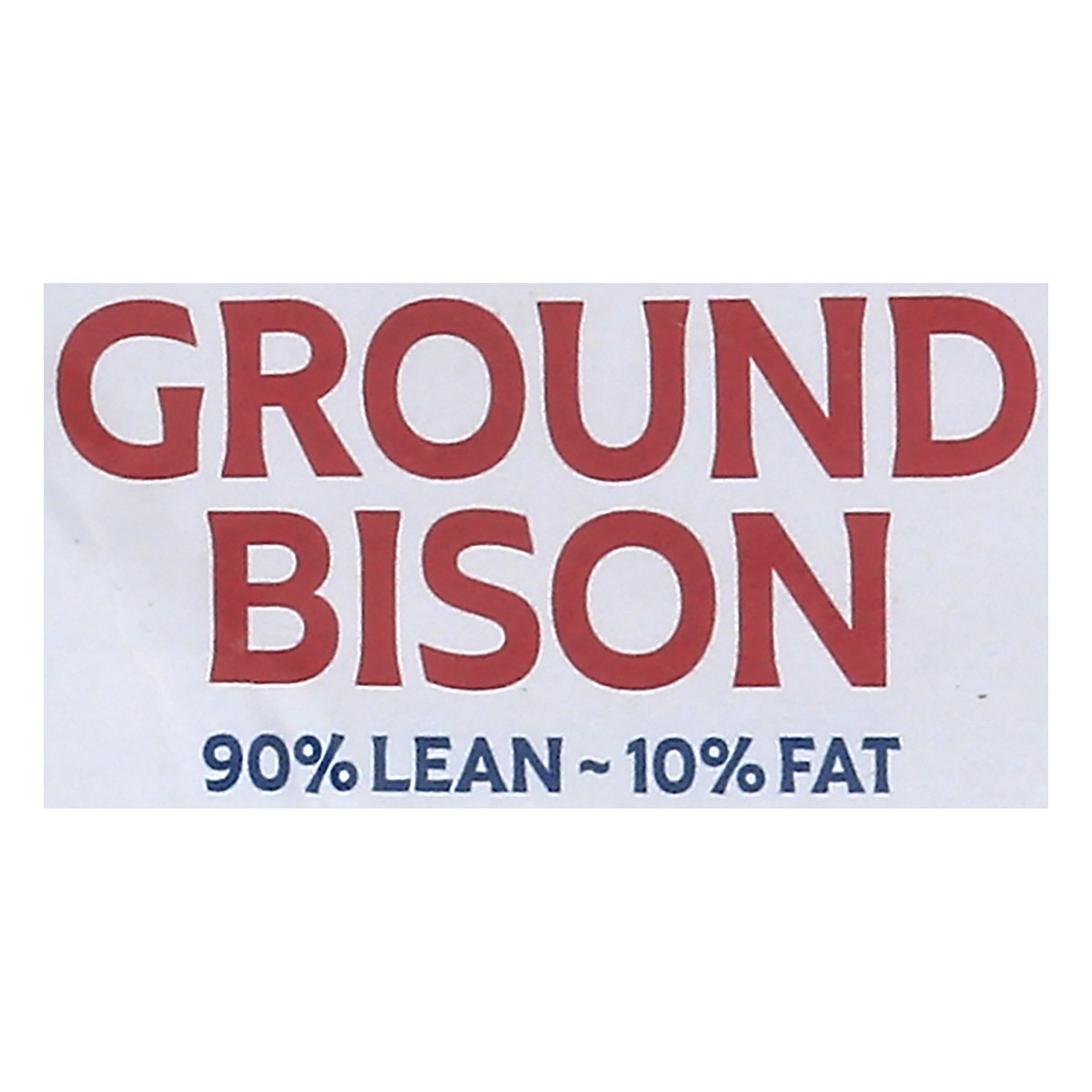 slide 13 of 13, Great Range Ground Bison, 16 oz