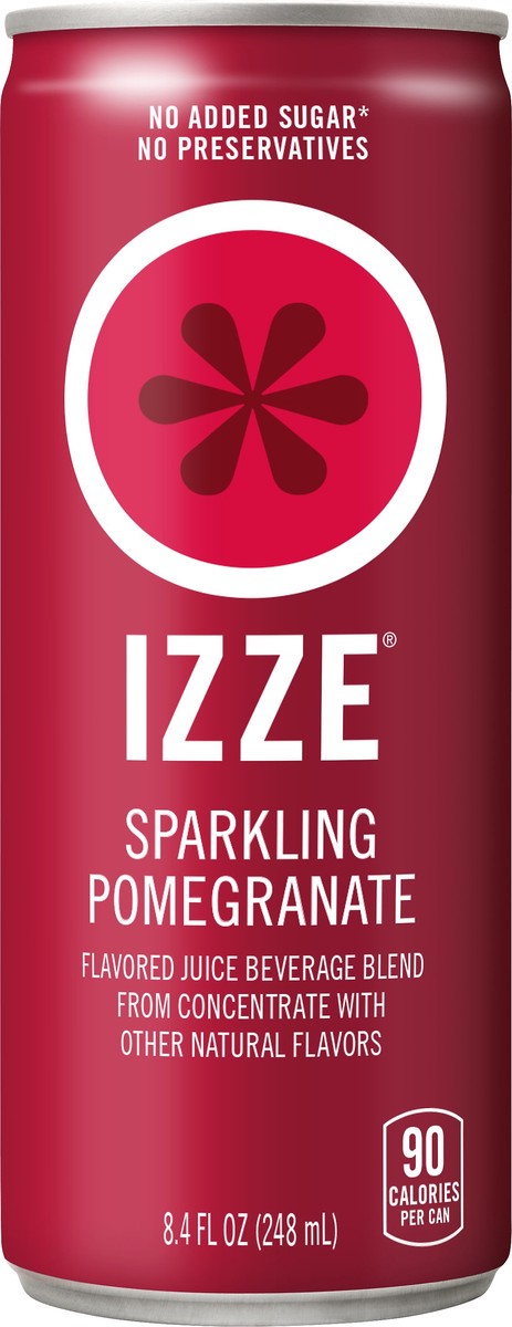 slide 4 of 11, Izze Juice Beverage, 8.4 oz